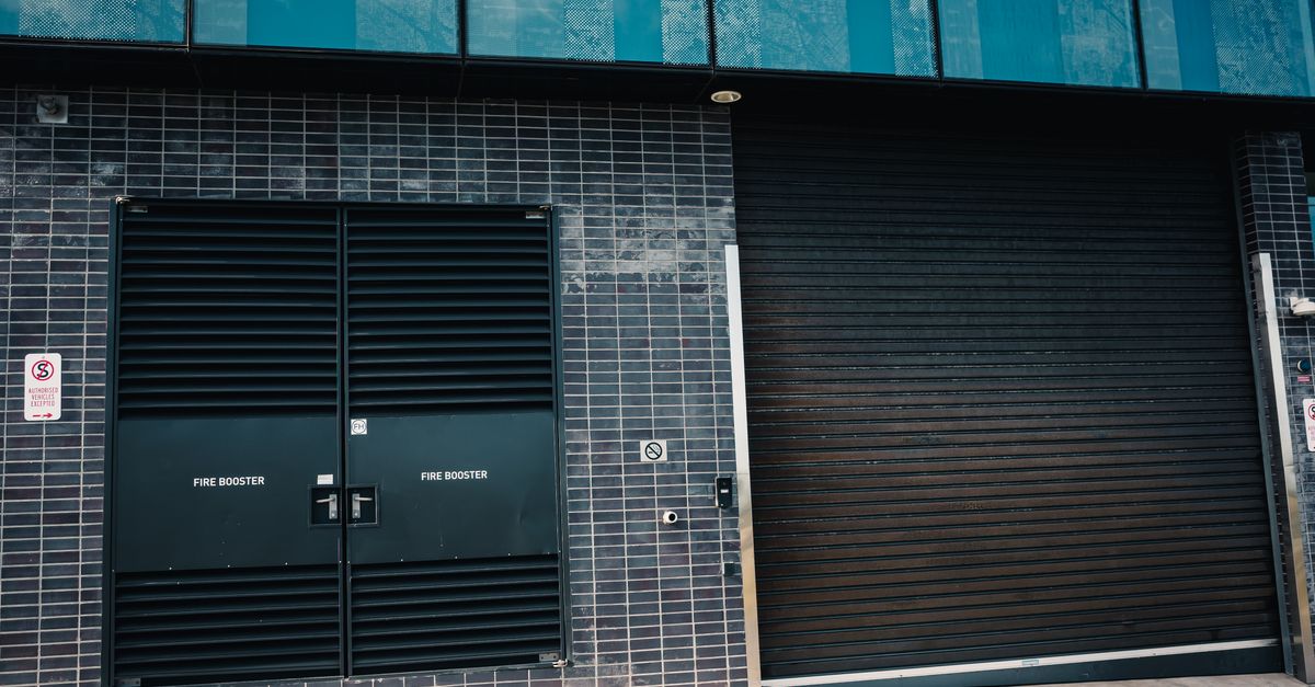 The Evolution of Sectional Roller Door Designs